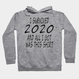 I Survived 2020 (Dark) Hoodie